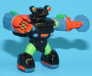 TRASH BAG BUNCH SERIES 1 TRASHBLASTER PVC FIGURE 1990s GALOOB MIMP BOGLINS