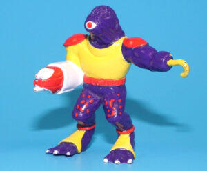 TRASH BAG BUNCH SERIES 1 WILD EYE WILDEYE PVC FIGURE 1991 GALOOB MIMP BOGLINS