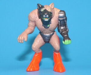 TRASH BAG BUNCH SERIES 1 JUNKER PVC FIGURE 1991 GALOOB MIMP BOGLINS