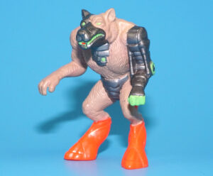 TRASH BAG BUNCH SERIES 1 JUNKER PVC FIGURE 1991 GALOOB MIMP BOGLINS