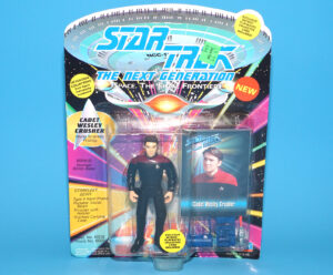 STAR TREK TNG NEXT GENERATION CADET WESLEY CRUSHER MOC MOSC US CARD 1993 PLAYMATES