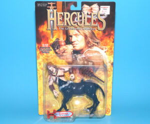 HERCULES THE LEGENDARY JOURNEYS CENTAUR MOC MOSC US CARD 1996 TOY BIZ