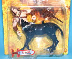 HERCULES THE LEGENDARY JOURNEYS CENTAUR MOC MOSC US CARD 1996 TOY BIZ