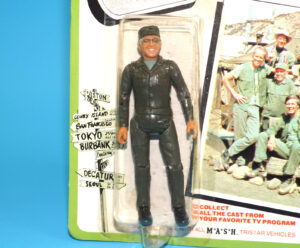 M A S H MASH 4077TH 3 3/4 ACTION FIGURE COL. POTTER MOC MOSC US CARD 1982 TRISTAR INTERNATIONAL LTD