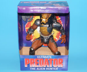 ULTIMATE PREDATOR THE ALIEN HUNTER 10″ ACTION FIGURE MIB MISB NRFB US BOX 1995 KENNER