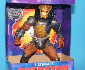 ULTIMATE PREDATOR THE ALIEN HUNTER 10″ ACTION FIGURE MIB MISB NRFB US BOX 1995 KENNER