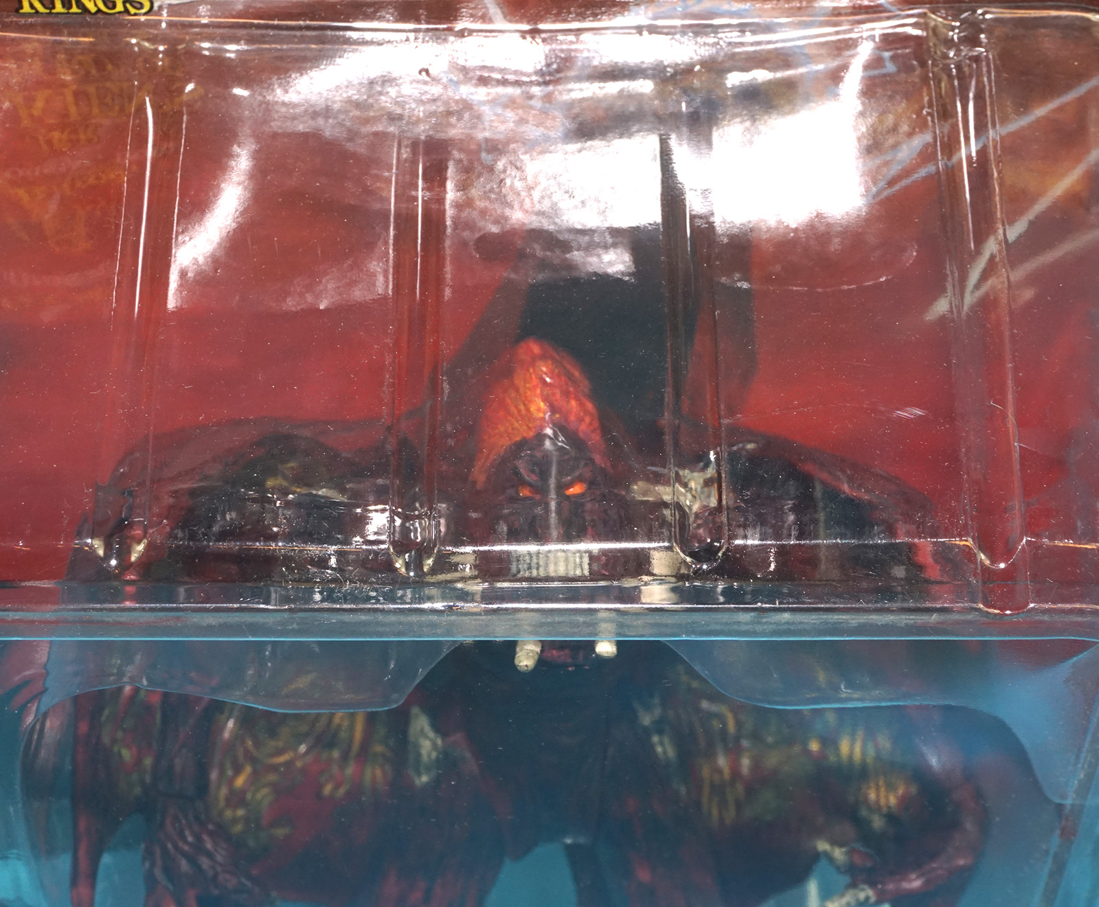 MIDDLE EARTH TOYS JRR TOLKIEN'S THE LORD OF THE RINGS EARTH BALROG MOC MOSC US CARD 1998 TOYVAULT - Image 3