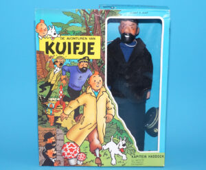 TINTIN KUIFJE CAPTAIN HADDOCK COMPLETE BOXED MIB DUTCH BOX 1985 SERI