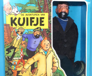 TINTIN KUIFJE CAPTAIN HADDOCK COMPLETE BOXED MIB DUTCH BOX 1985 SERI