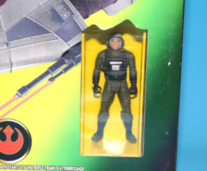 STAR WARS POTF2 A-WING FIGHTER & PILOT MIB NRFB EURO BOX UNUSED CONTENTS 1997 KENNER