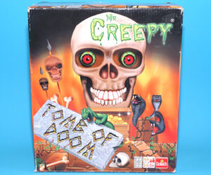 MR. CREEPY TOMB OF DOOM GAME 2010 GOLIATH GAMES WORKS!