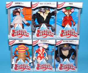 CAPITOL CRITTERS JAMMET KID VICIOUS MAX MOZE MUGGLE RATSO NASTY FULL BOX SET MIB MISB NRFB 1992 KENNER
