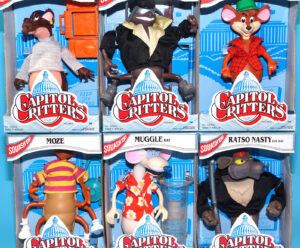 CAPITOL CRITTERS JAMMET KID VICIOUS MAX MOZE MUGGLE RATSO NASTY FULL BOX SET MIB MISB NRFB 1992 KENNER