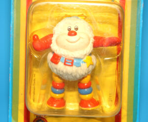 RAINBOW BRITE POSEABLE FIGURE No. 2711 TWINK MOC MOSC SEALED EURO CARD 1983 MATTEL