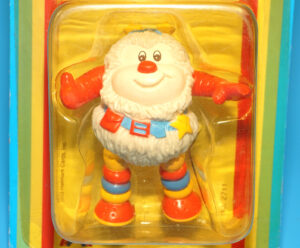 RAINBOW BRITE POSEABLE FIGURE No. 2711 TWINK MOC MOSC SEALED EURO CARD 1983 MATTEL