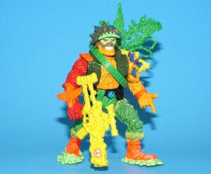 TOXIC CRUSADERS MAJOR DISASTER 100% COMPLETE 1991 PLAYMATES