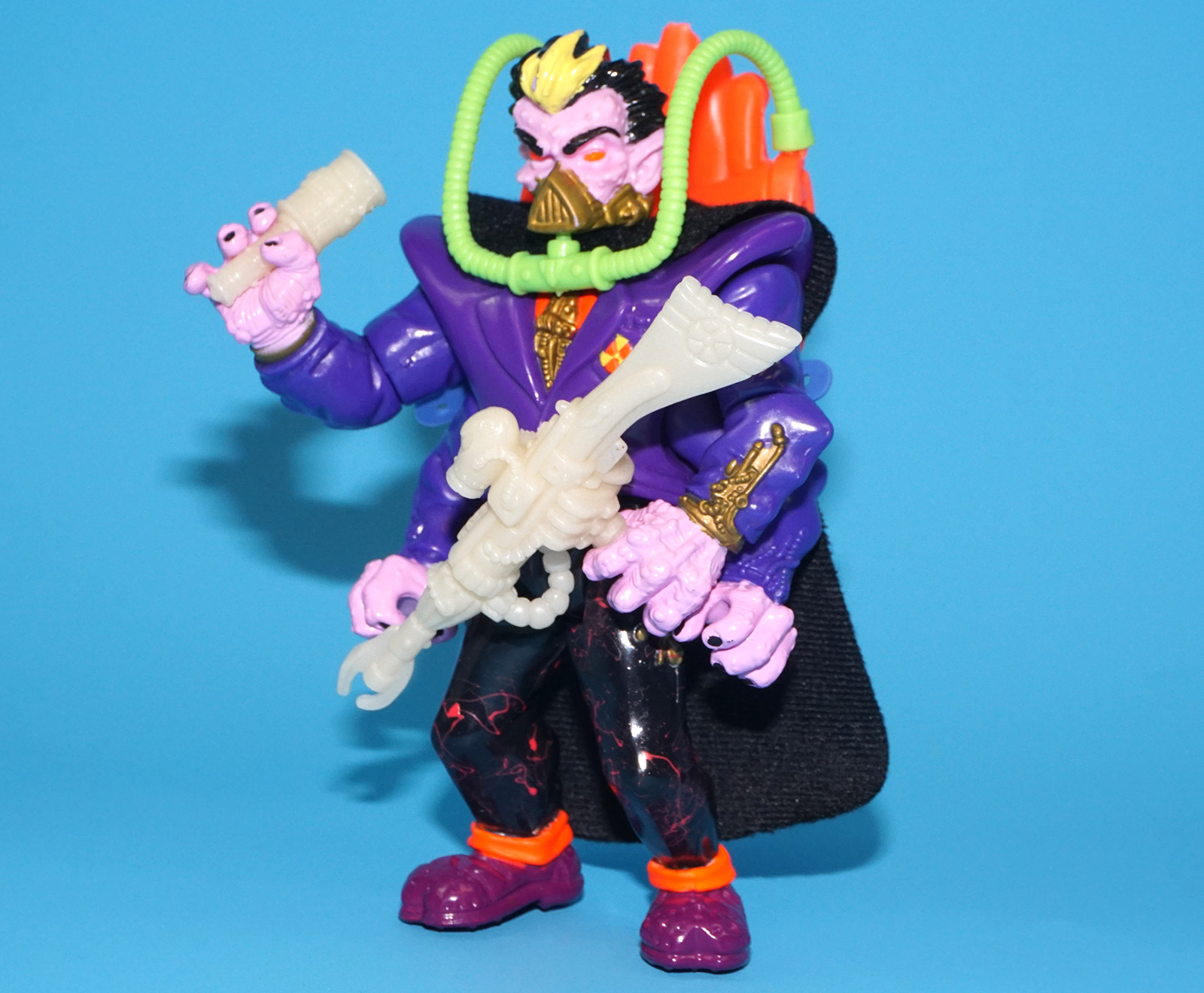 TOXIC CRUSADERS DR KILLEMOFF 99% COMPLETE (NO STRAP) 1991 PLAYMATES - Image 2