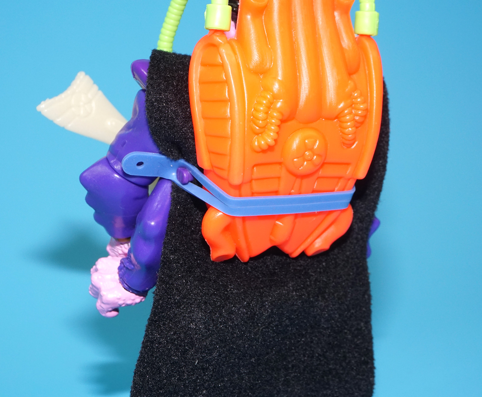 TOXIC CRUSADERS DR KILLEMOFF 99% COMPLETE (NO STRAP) 1991 PLAYMATES - Image 4