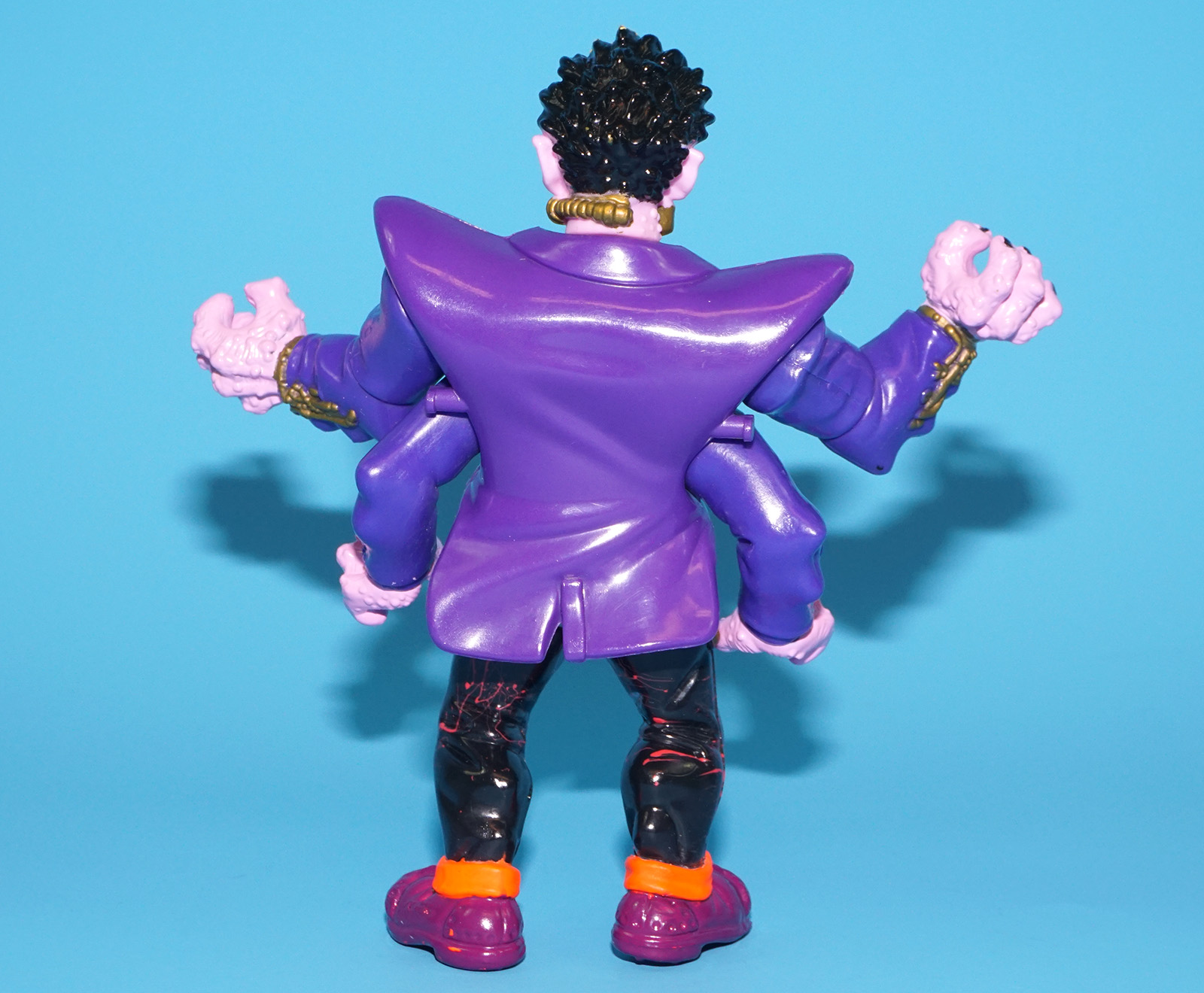 TOXIC CRUSADERS DR KILLEMOFF 99% COMPLETE (NO STRAP) 1991 PLAYMATES - Image 6