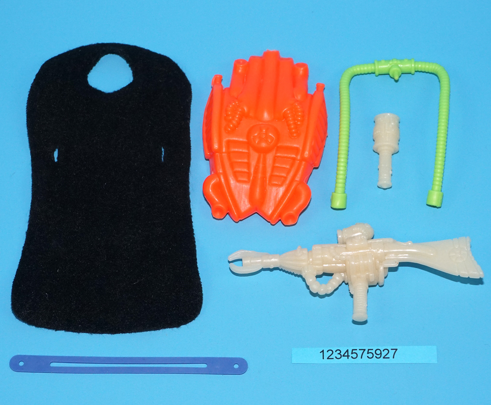 TOXIC CRUSADERS DR KILLEMOFF 99% COMPLETE (NO STRAP) 1991 PLAYMATES - Image 7