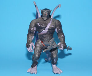 GARGOYLES STONE ARMOR GOLIATH 100% COMPLETE 1995 KENNER