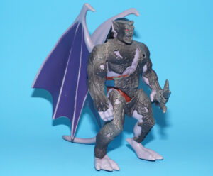 GARGOYLES STONE ARMOR GOLIATH 100% COMPLETE 1995 KENNER