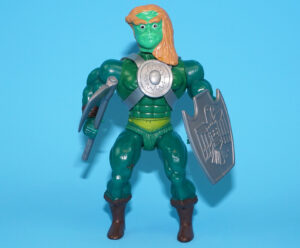 MOTU KO GALAXY FIGHTERS COMBO WARRIOR THE EVIL 100% COMPLETE 1988 SEWCO