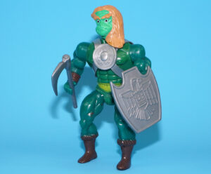 MOTU KO GALAXY FIGHTERS COMBO WARRIOR THE EVIL 100% COMPLETE 1988 SEWCO