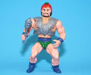MOTU KO TREASURES OF THOSE LOST TEMPLES WARRIORS GALAXY HEROES FIGHTER NEAR COMPLETE 1987 TUNG SING