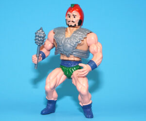 MOTU KO TREASURES OF THOSE LOST TEMPLES WARRIORS GALAXY HEROES FIGHTER NEAR COMPLETE 1987 TUNG SING