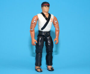 AMERICAN DEFENSE U.S. FORCES KARATE STAR 1986 REMCO GI JOE KO A-TEAM