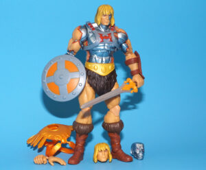 MOTU MASTERS OF THE UNIVERSE MASTERVERSE REVELATION FAKER 100% COMPLETE 2021 MATTEL