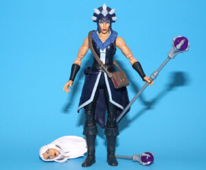 MOTU MASTERS OF THE UNIVERSE MASTERVERSE REVELATION EVIL-LYN NEAR COMPLETE 2021 MATTEL