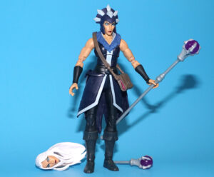 MOTU MASTERS OF THE UNIVERSE MASTERVERSE REVELATION EVIL-LYN NEAR COMPLETE 2021 MATTEL