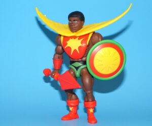 MOTU MASTERS OF THE UNIVERSE ORIGINS SUN-MAN 100% COMPLETE 2021 MATTEL