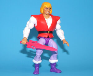 MOTU MASTERS OF THE UNIVERSE ORIGINS PRINCE ADAM 100% COMPLETE 2020 MATTEL