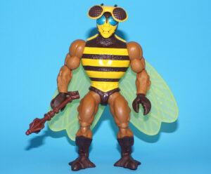 MOTU MASTERS OF THE UNIVERSE ORIGINS BUZZ-OFF 100% COMPLETE 2021 MATTEL