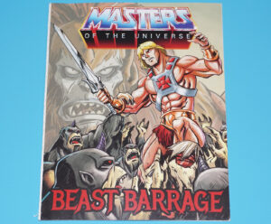 MOTU MASTERS OF THE UNIVERSE ORIGINS MINI COMIC BEAST BARRAGE 2020 MATTEL
