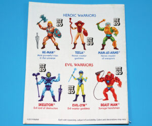 MOTU MASTERS OF THE UNIVERSE ORIGINS MINI COMIC BEAST BARRAGE 2020 MATTEL