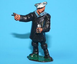 MODEL TOY FIGURE HARVEY SERIES SAILOR MARINE 1:35 SCALE 1960 LONE STAR ENGLAND BRITAINS TIMPO