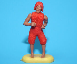 KINDER SURPRISE U-EI STECKIS STECKFIGUREN ROBINSON CRUSOE 1979 OMNIPLAST HTF