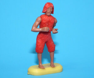 KINDER SURPRISE U-EI STECKIS STECKFIGUREN ROBINSON CRUSOE 1979 OMNIPLAST HTF