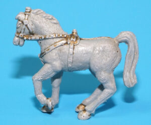 CORGI TOYS ORIGINAL SPARE PART 1130 CHIPPERFIELDS CIRCUS TRANSPORTER HORSE 1962 METTOY ENGLAND