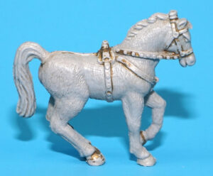 CORGI TOYS ORIGINAL SPARE PART 1130 CHIPPERFIELDS CIRCUS TRANSPORTER HORSE 1962 METTOY ENGLAND