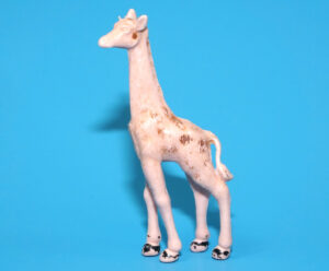 CORGI TOYS ORIGINAL SPARE PART 503 CHIPPERFIELDS CIRCUS TRANSPORTER GIRAFFE 1964 METTOY ENGLAND