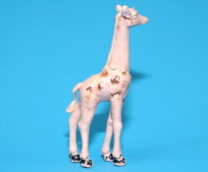 CORGI TOYS ORIGINAL SPARE PART 503 CHIPPERFIELDS CIRCUS TRANSPORTER GIRAFFE 1964 METTOY ENGLAND