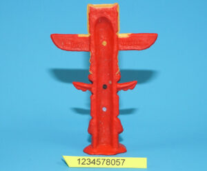 TIMPO TOYS SWOPPETS WESTERN SERIES NATIVE AMERICAN TOTEM 1960s ENGLAND BRITAINS ELASTOLIN