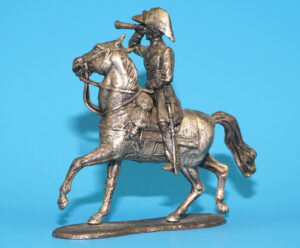 MODEL TOY FIGURE HOSTORICAL SERIES DUKE OF WELLINGTON METAL FIGURINE 1:32 SCALE M.H.S.P. FRANCE