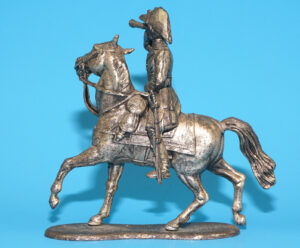 MODEL TOY FIGURE HOSTORICAL SERIES DUKE OF WELLINGTON METAL FIGURINE 1:32 SCALE M.H.S.P. FRANCE