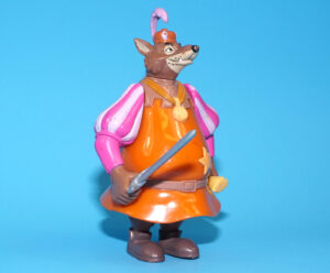 DISNEY HEROES ROBIN HOOD ACTION FIGURE SHERIFF OF NOTTINGHAM 2004 FAMOSA